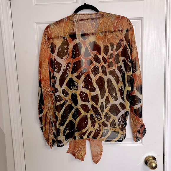 Giraffe Cardigan - Picture 3 of 3